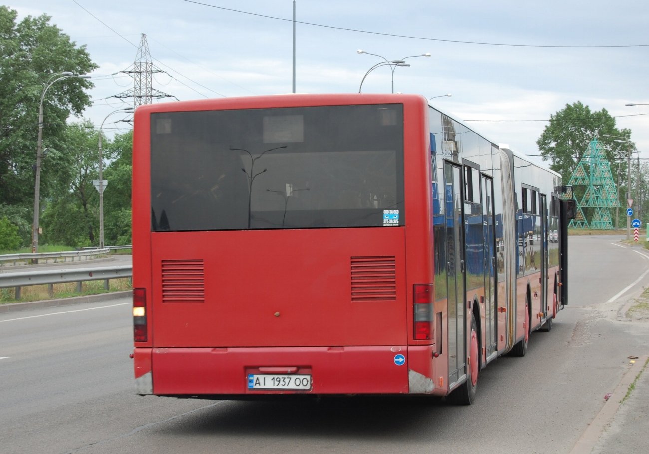 Киевская область, ЛАЗ A292D1 № AI 1937 OO