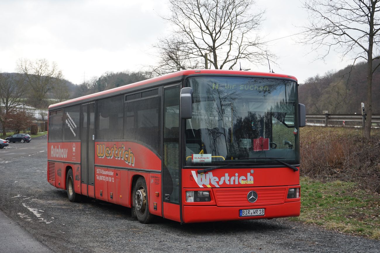 Рейнланд-Пфальц, Mercedes-Benz O550 Integro № BIR-WR 18