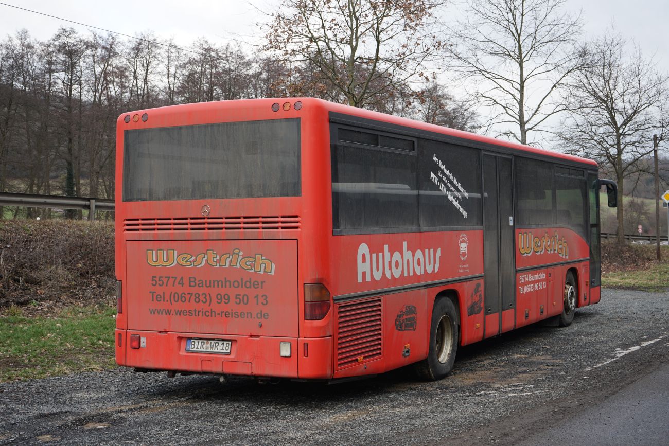 Рейнланд-Пфальц, Mercedes-Benz O550 Integro № BIR-WR 18