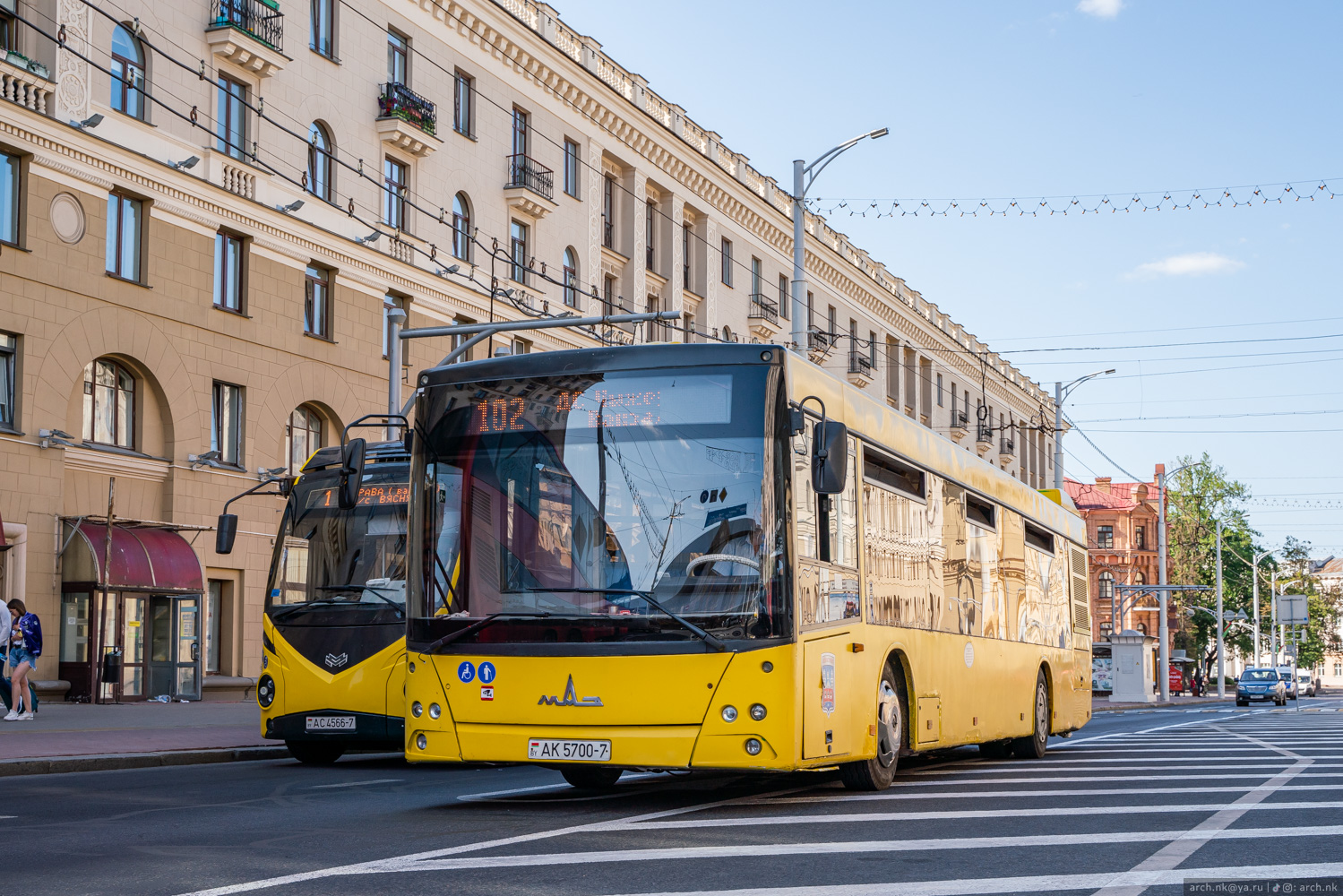 Minsk, MAZ-203.065 Nr. 024351