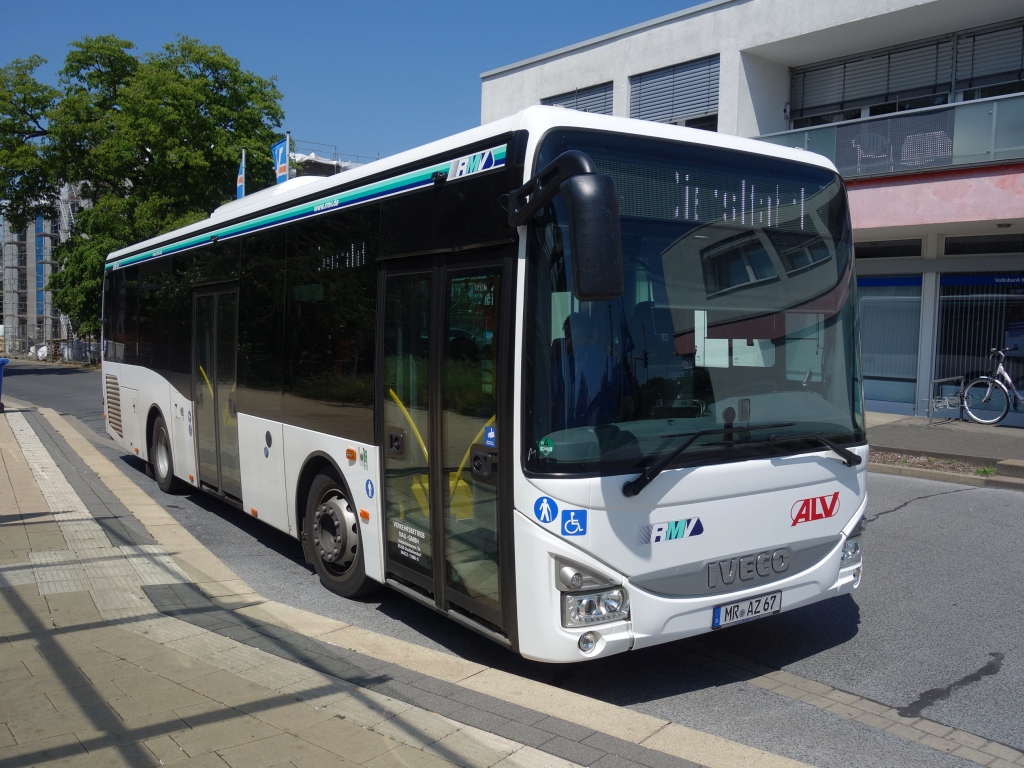 Hesse, IVECO Crossway LE CITY 10.8M # MR-AZ 67