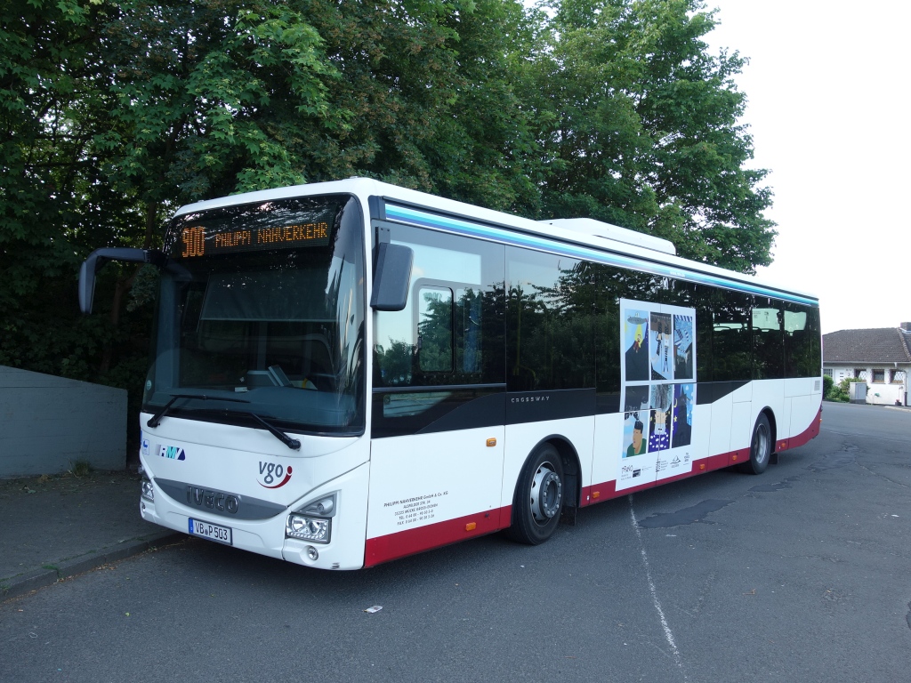 Гессен, IVECO Crossway LE CITY 12M № VB-P 503