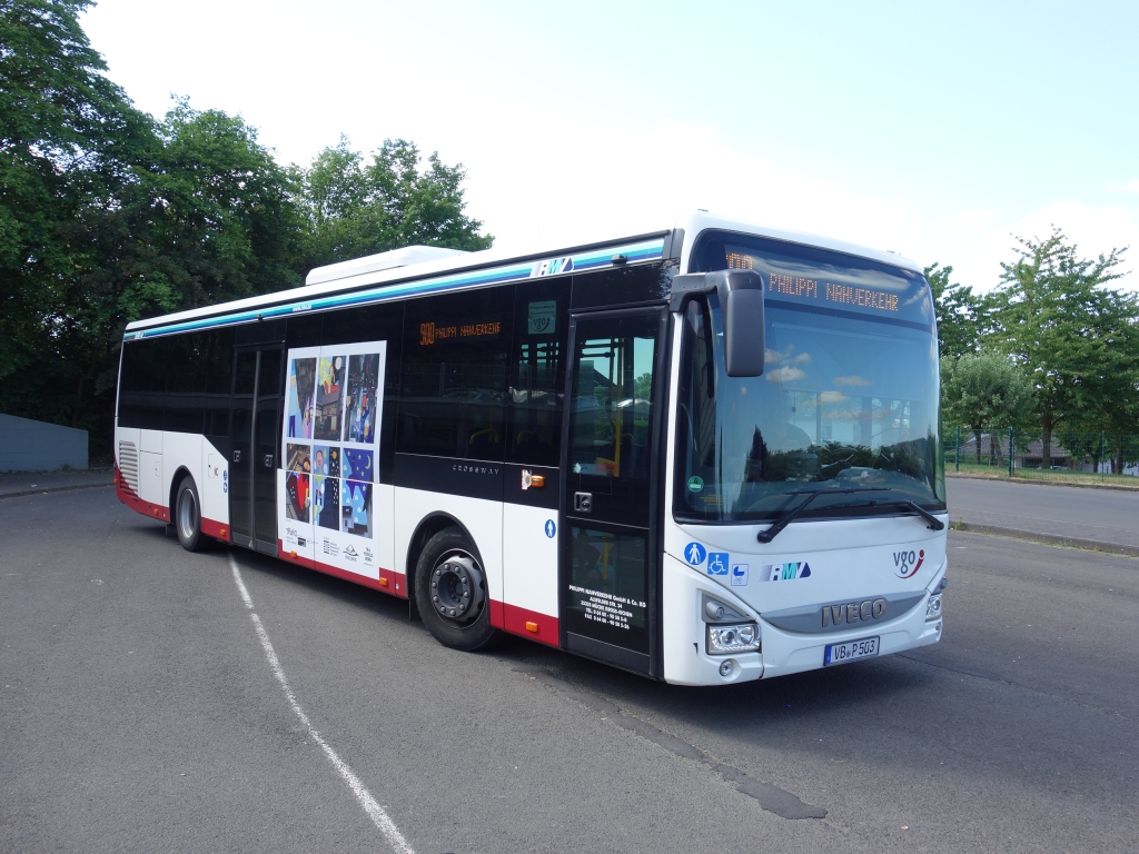 Гессен, IVECO Crossway LE CITY 12M № VB-P 503