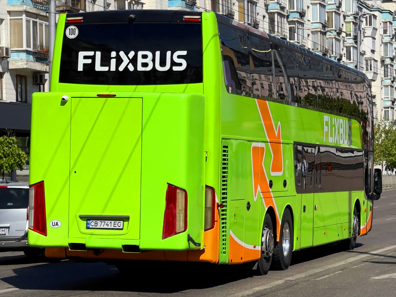 Черниговская область, Van Hool TDX27 Astromega № CB 7741 EC
