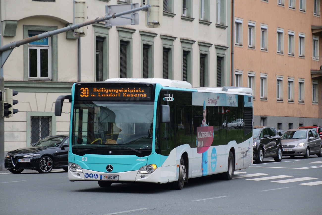 Австрия, Mercedes-Benz Citaro C2 № 63