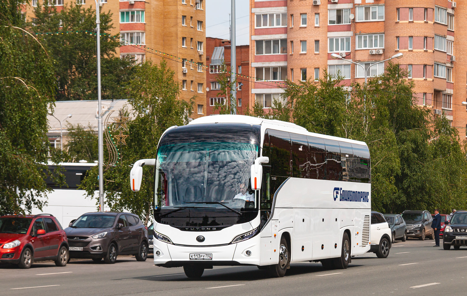 Башкортостан, Yutong C12PRO (ZK6128H) № 0639; Башкортостан — Презентации новых автобусов ГУП "Башавтотранс"