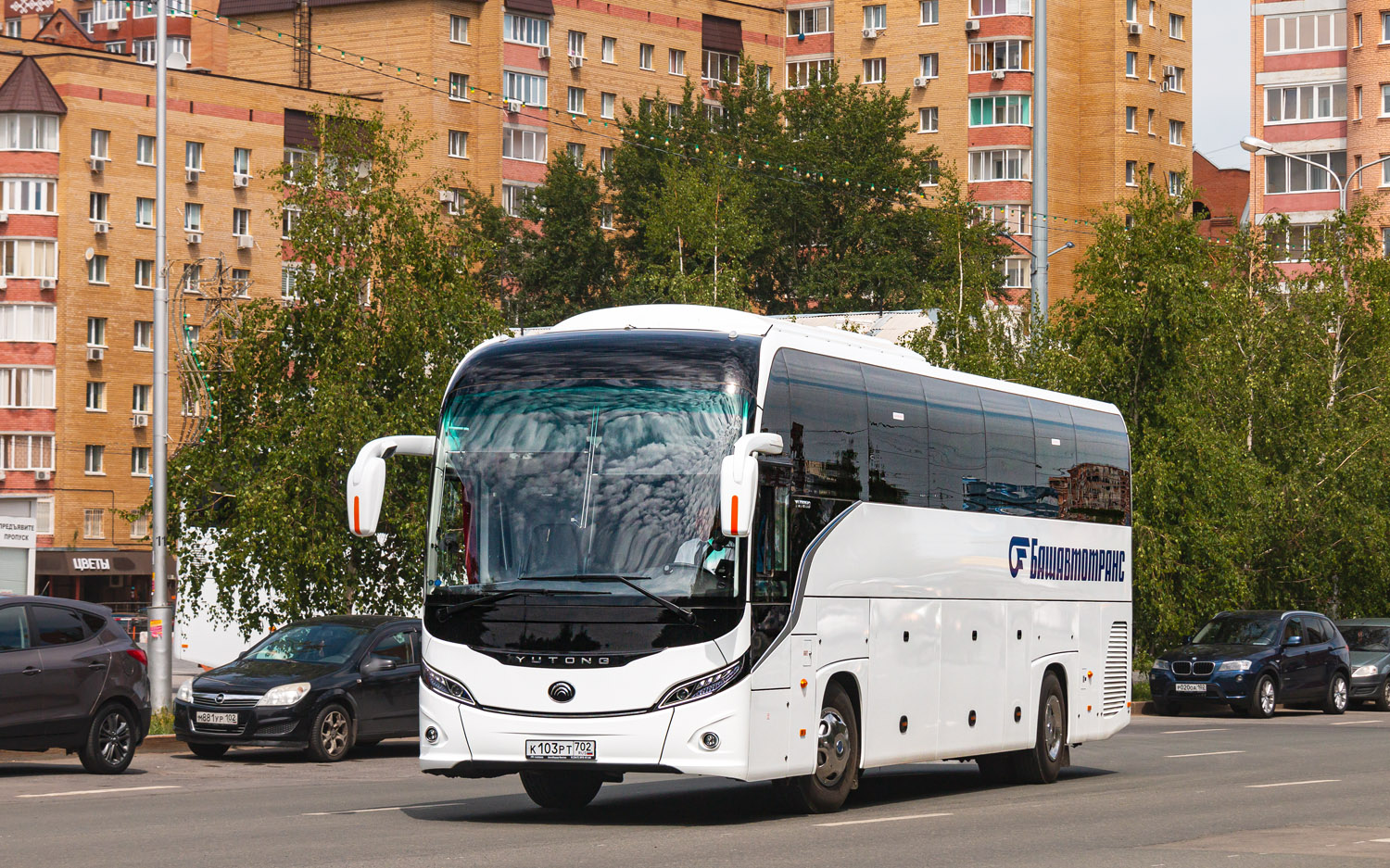 Башкортостан, Yutong C12PRO (ZK6128H) № 0612; Башкортостан — Презентации новых автобусов ГУП "Башавтотранс"