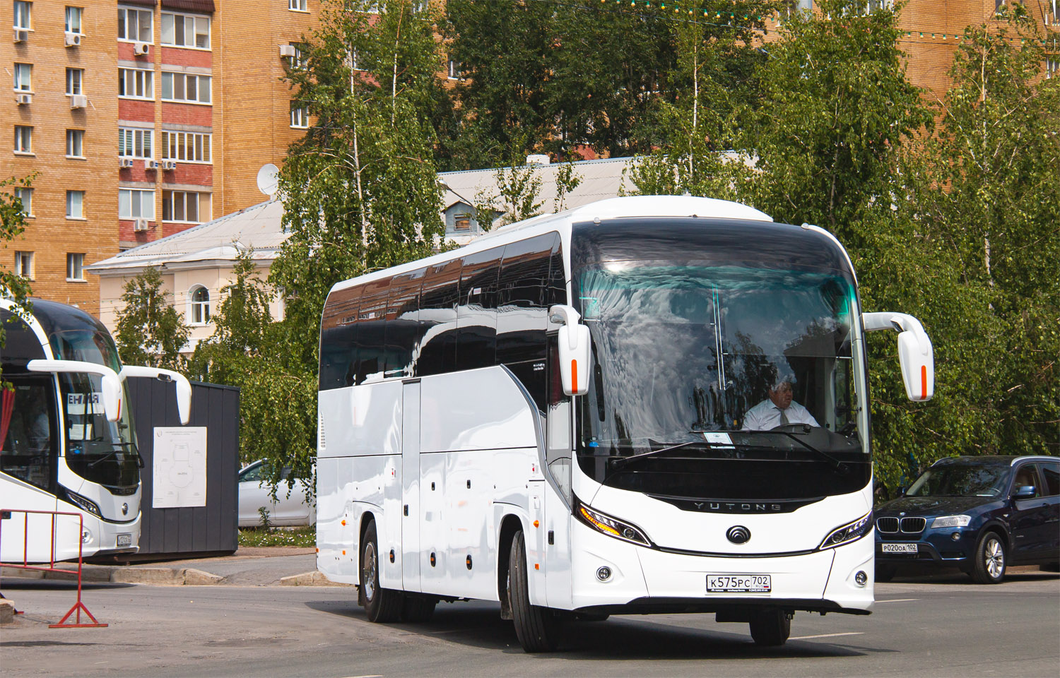 Башкортостан, Yutong C12PRO (ZK6128H) № 0614; Башкортостан — Презентации новых автобусов ГУП "Башавтотранс"