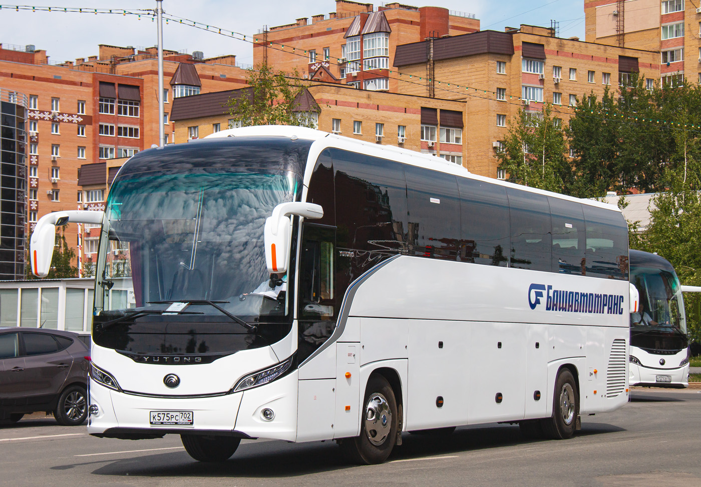 Baskíria, Yutong C12PRO (ZK6128H) sz.: 0614; Baskíria — Presentation of new buses for Bashavtotrans