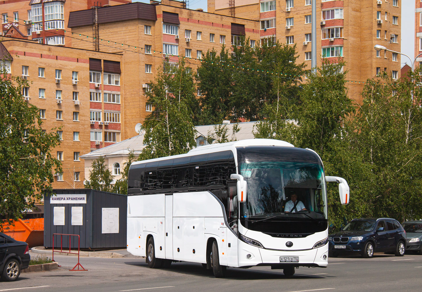 Башкортостан, Yutong C12PRO (ZK6128H) № 0633; Башкортостан — Презентации новых автобусов ГУП "Башавтотранс"