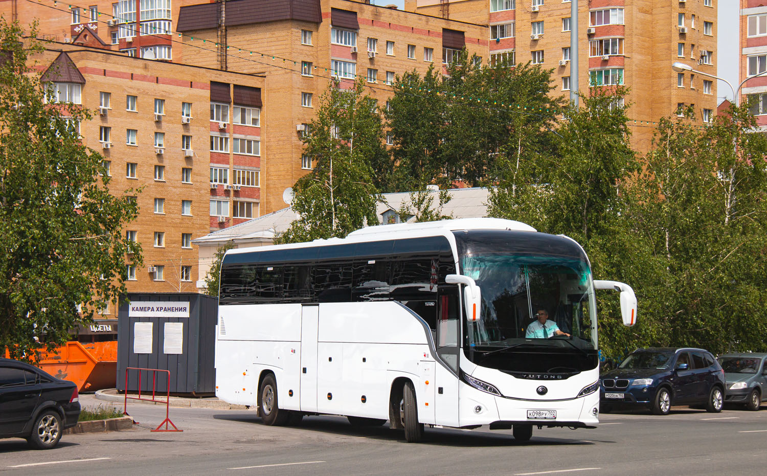 Башкортостан, Yutong C12PRO (ZK6128H) № 0636; Башкортостан — Презентации новых автобусов ГУП "Башавтотранс"