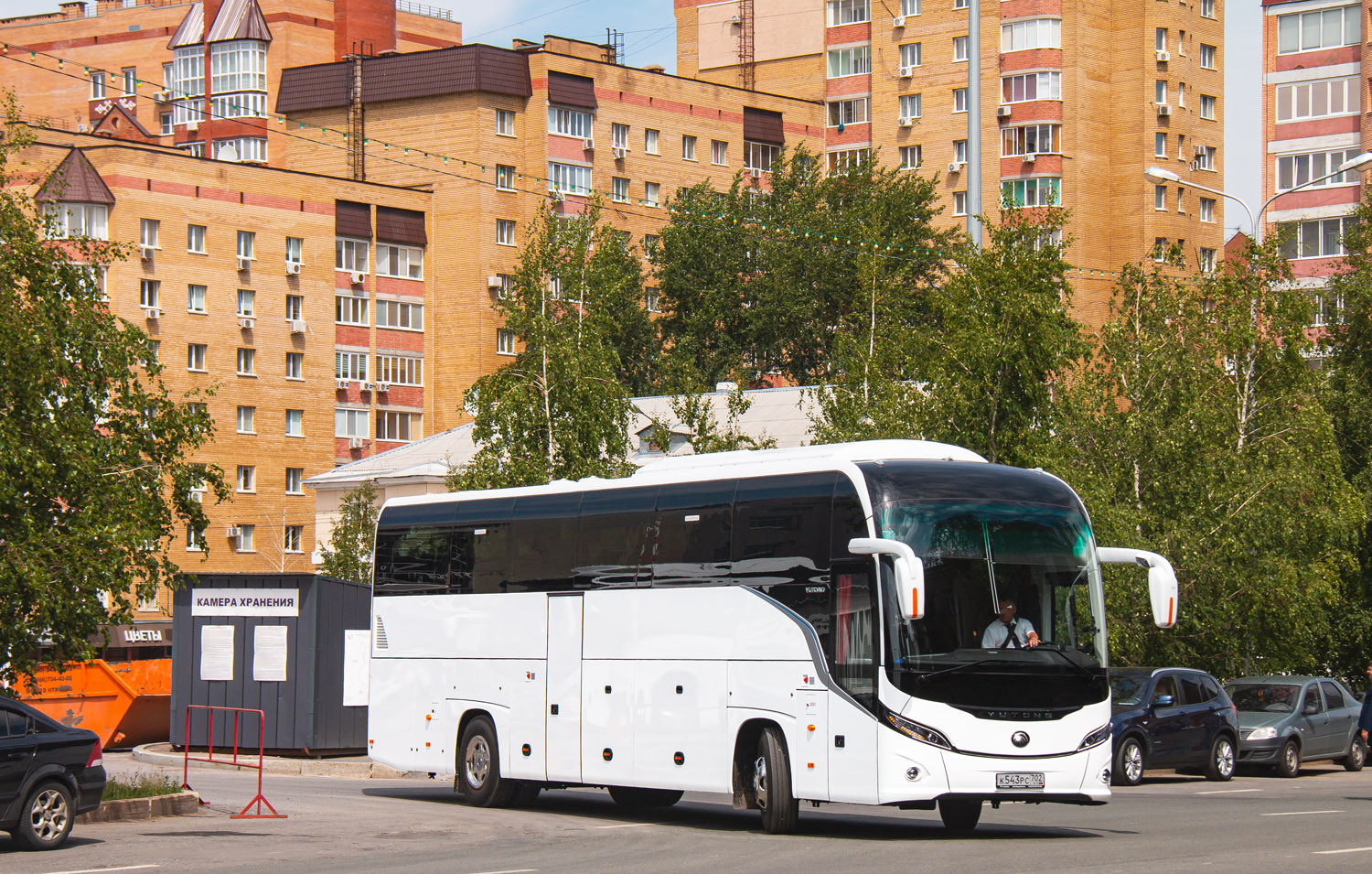 Башкортостан, Yutong C12PRO (ZK6128H) № 0619; Башкортостан — Презентации новых автобусов ГУП "Башавтотранс"