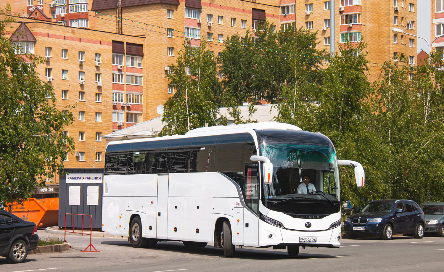 Башкортостан, Yutong C12PRO (ZK6128H) № 0630; Башкортостан — Презентации новых автобусов ГУП "Башавтотранс"