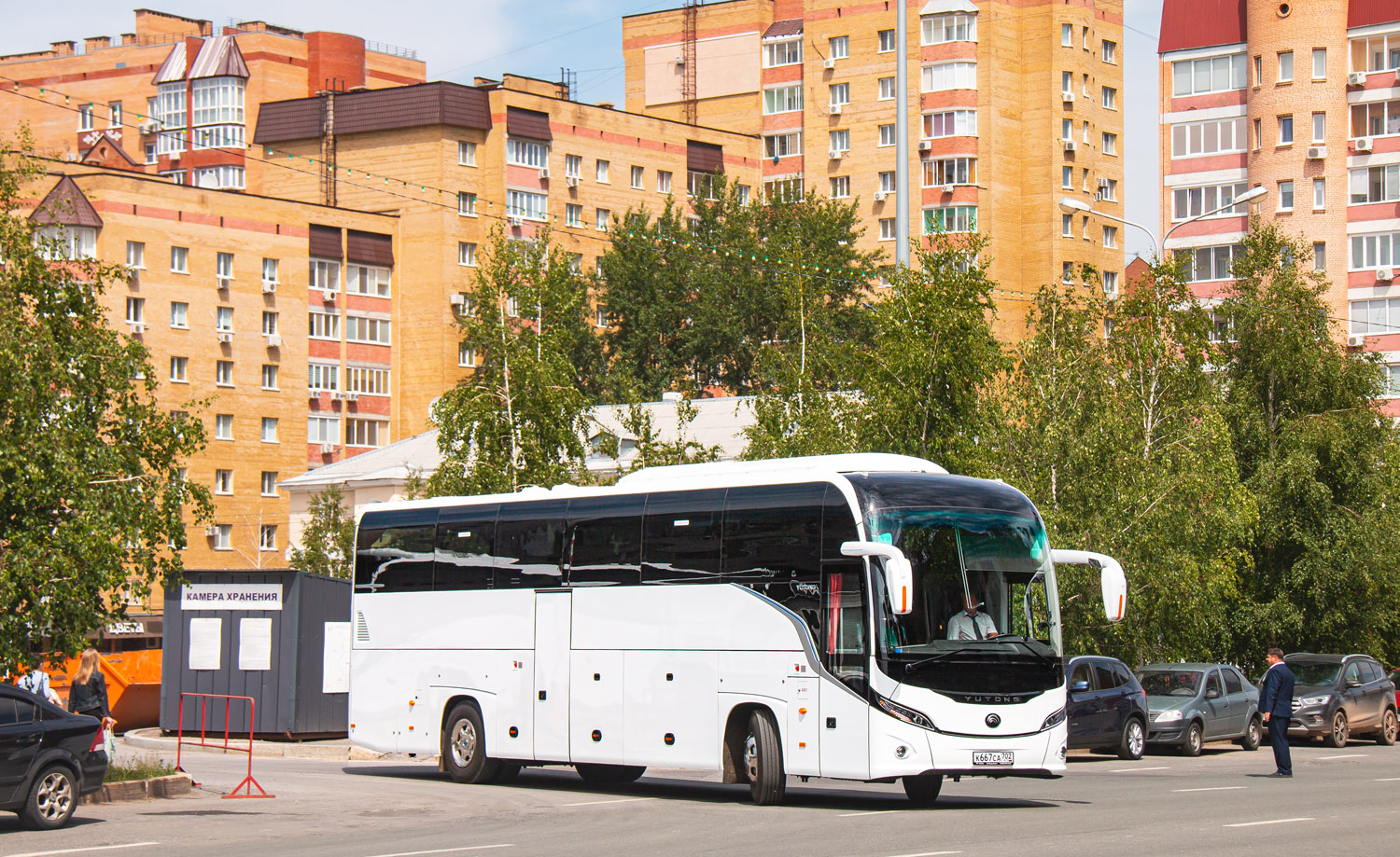 Башкортостан, Yutong C12PRO (ZK6128H) № 0624; Башкортостан — Презентации новых автобусов ГУП "Башавтотранс"