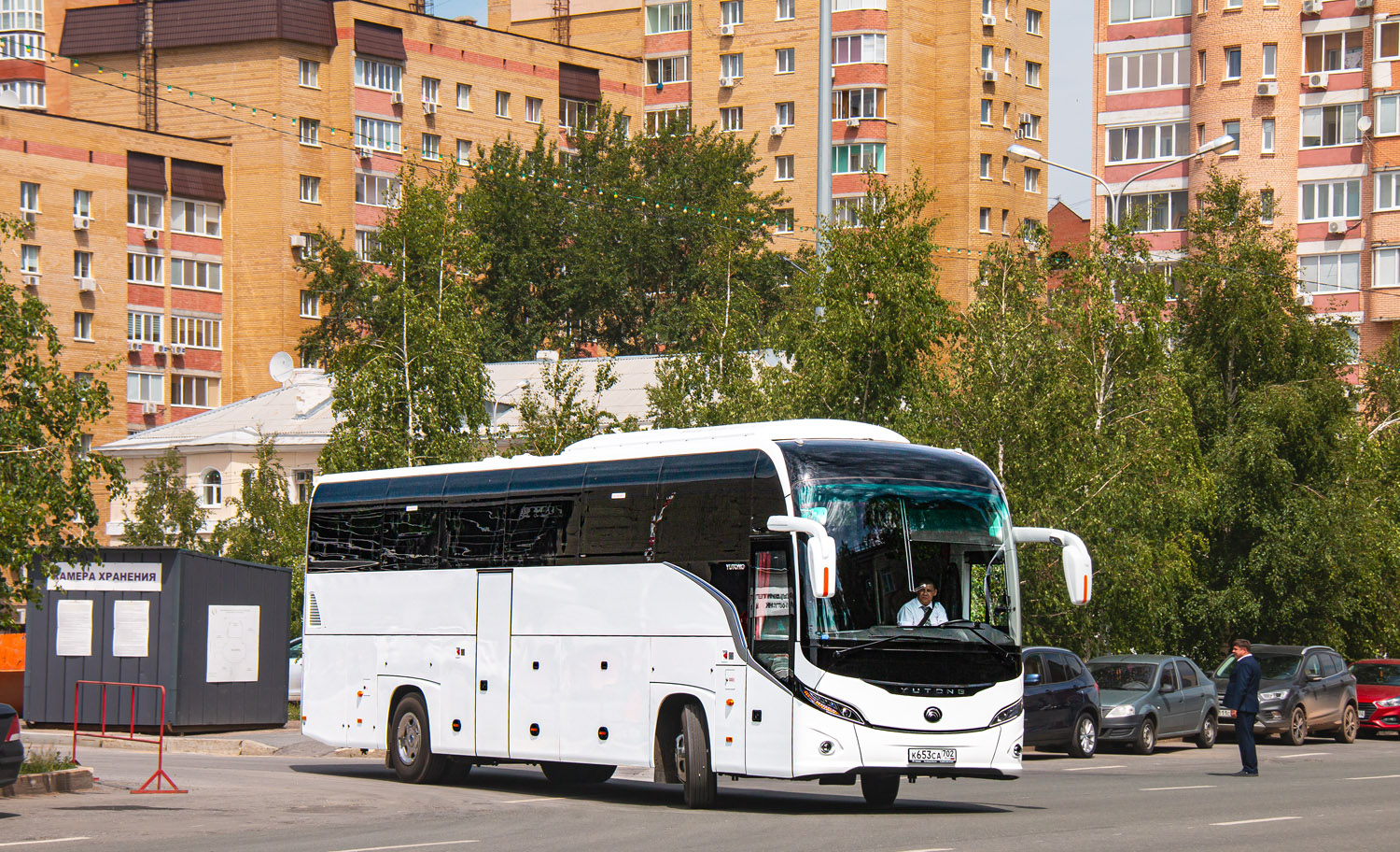 Башкортостан, Yutong C12PRO (ZK6128H) № 0629; Башкортостан — Презентации новых автобусов ГУП "Башавтотранс"