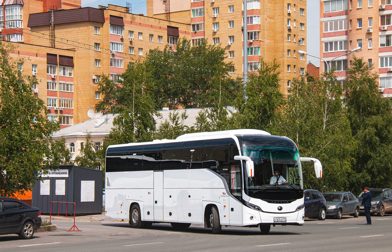 Башкортостан, Yutong C12PRO (ZK6128H) № 0626; Башкортостан — Презентации новых автобусов ГУП "Башавтотранс"