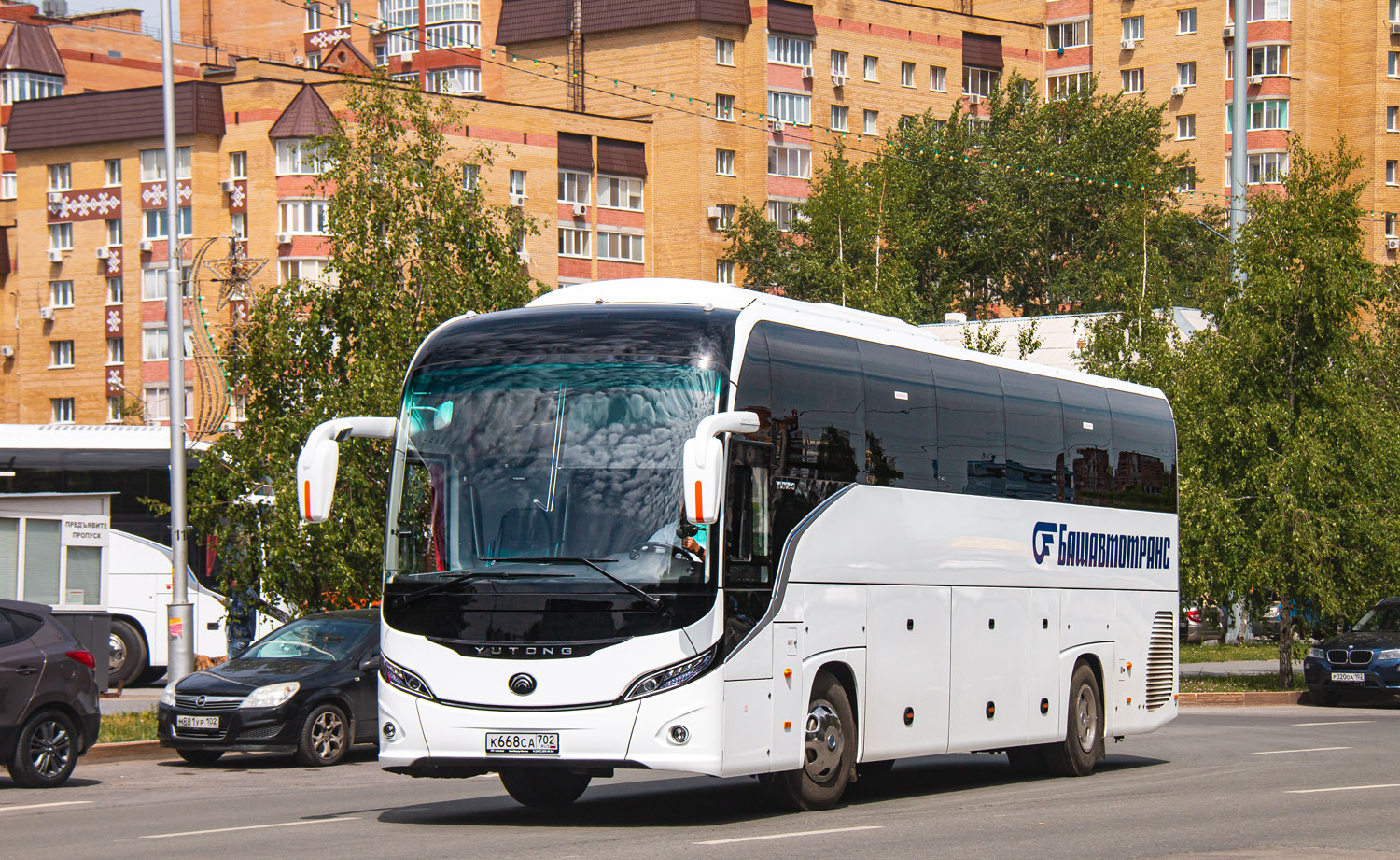 Башкортостан, Yutong C12PRO (ZK6128H) № 0622; Башкортостан — Презентации новых автобусов ГУП "Башавтотранс"