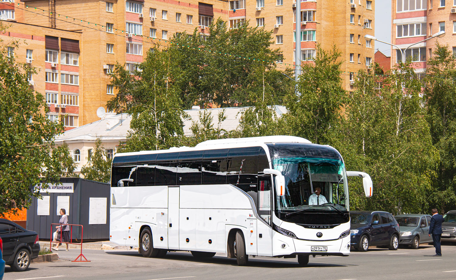 Башкортостан, Yutong C12PRO (ZK6128H) № 0631; Башкортостан — Презентации новых автобусов ГУП "Башавтотранс"