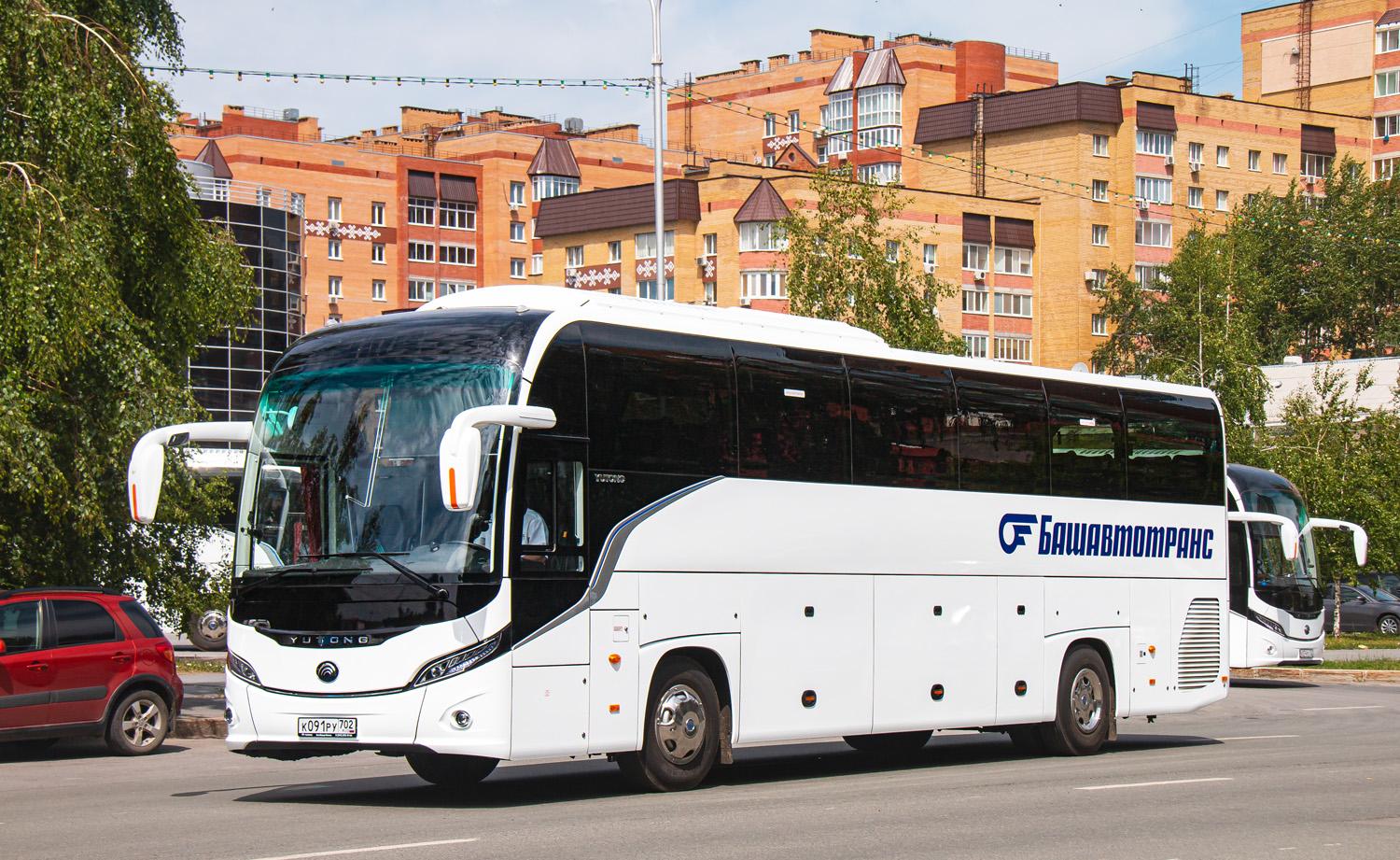 Bashkortostan, Yutong C12PRO (ZK6128H) # 0631; Bashkortostan — Presentation of new buses for Bashavtotrans