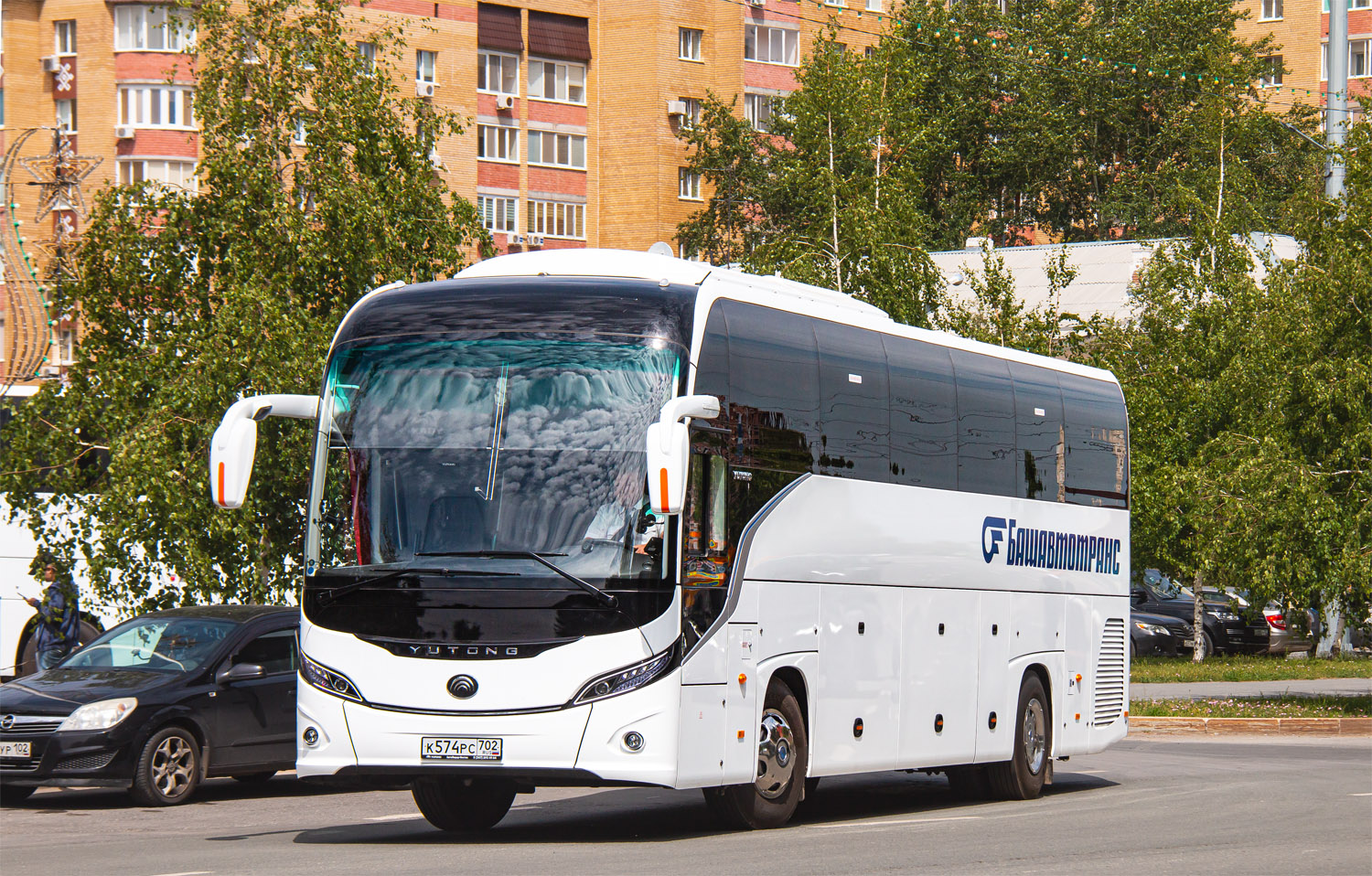 Башкортостан, Yutong C12PRO (ZK6128H) № 0616; Башкортостан — Презентации новых автобусов ГУП "Башавтотранс"