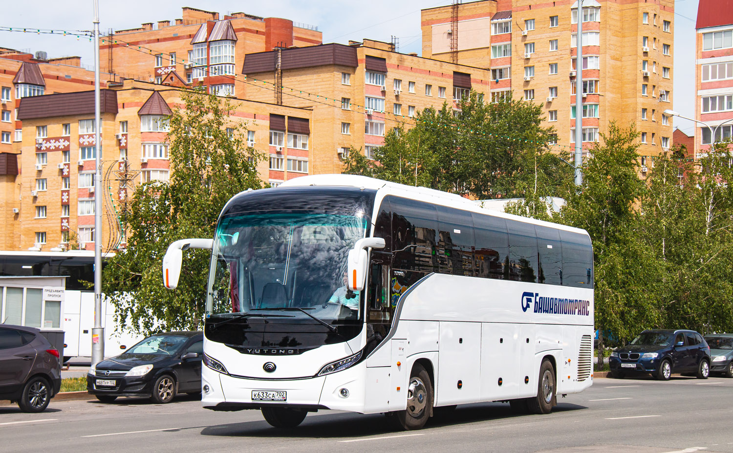 Башкортостан, Yutong ZK6128H № 0621; Башкортостан — Презентации новых автобусов ГУП "Башавтотранс"