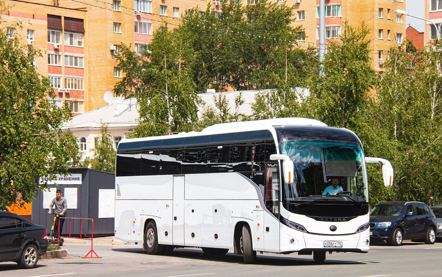 Башкортостан, Yutong C12PRO (ZK6128H) № 0611; Башкортостан — Презентации новых автобусов ГУП "Башавтотранс"