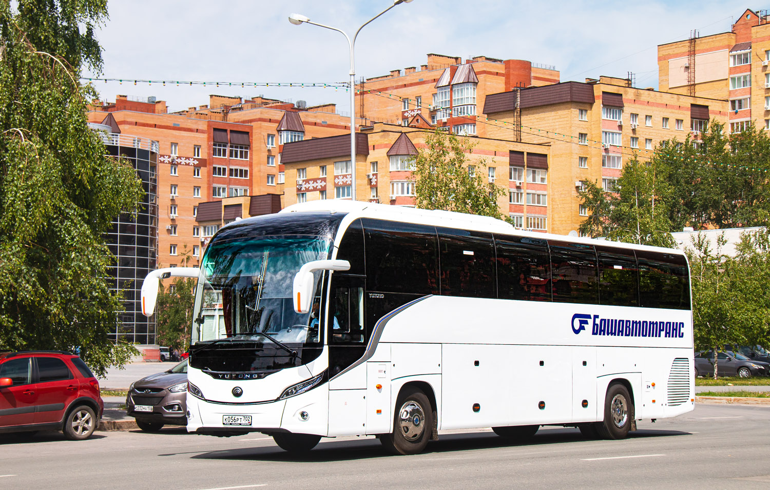 Башкортостан, Yutong C12PRO (ZK6128H) № 0611; Башкортостан — Презентации новых автобусов ГУП "Башавтотранс"