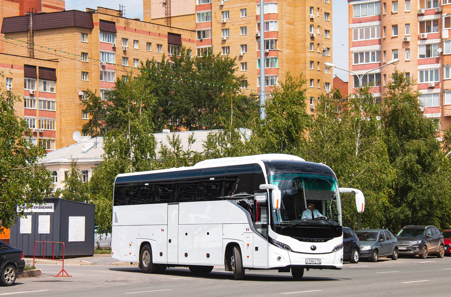 Башкортостан, Yutong C12PRO (ZK6128H) № 0634; Башкортостан — Презентации новых автобусов ГУП "Башавтотранс"