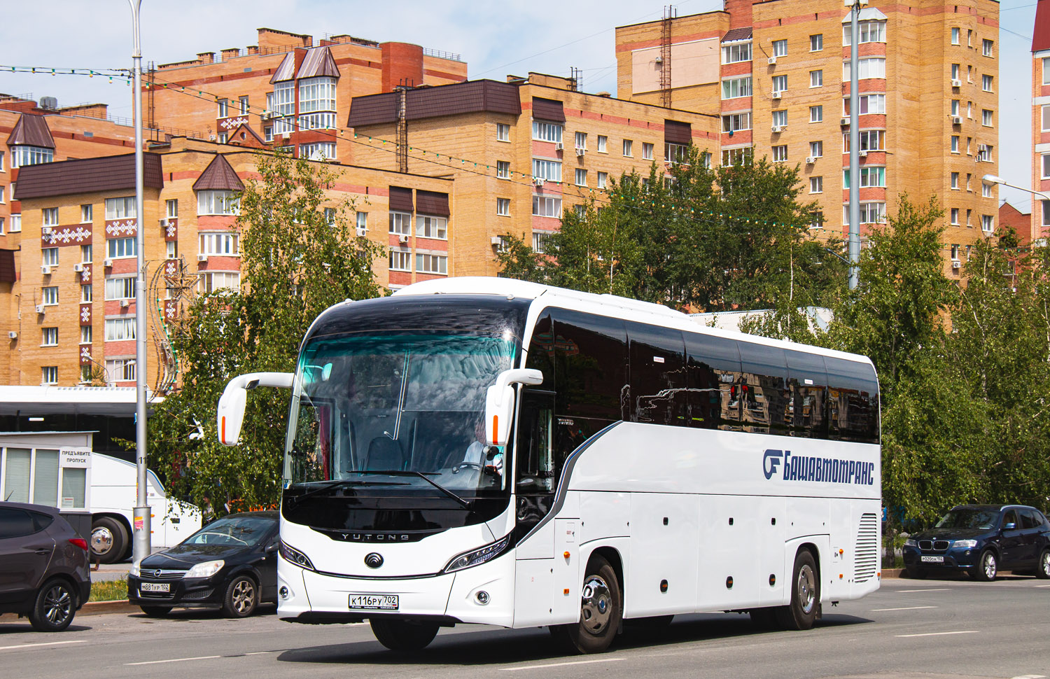 Башкортостан, Yutong C12PRO (ZK6128H) № 0634; Башкортостан — Презентации новых автобусов ГУП "Башавтотранс"