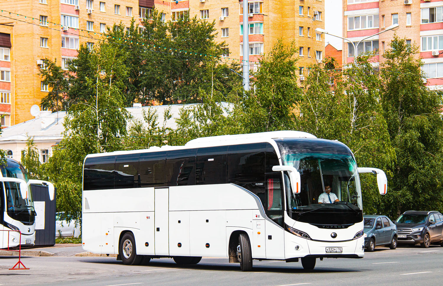 Башкортостан, Yutong C12PRO (ZK6128H) № 0613; Башкортостан — Презентации новых автобусов ГУП "Башавтотранс"