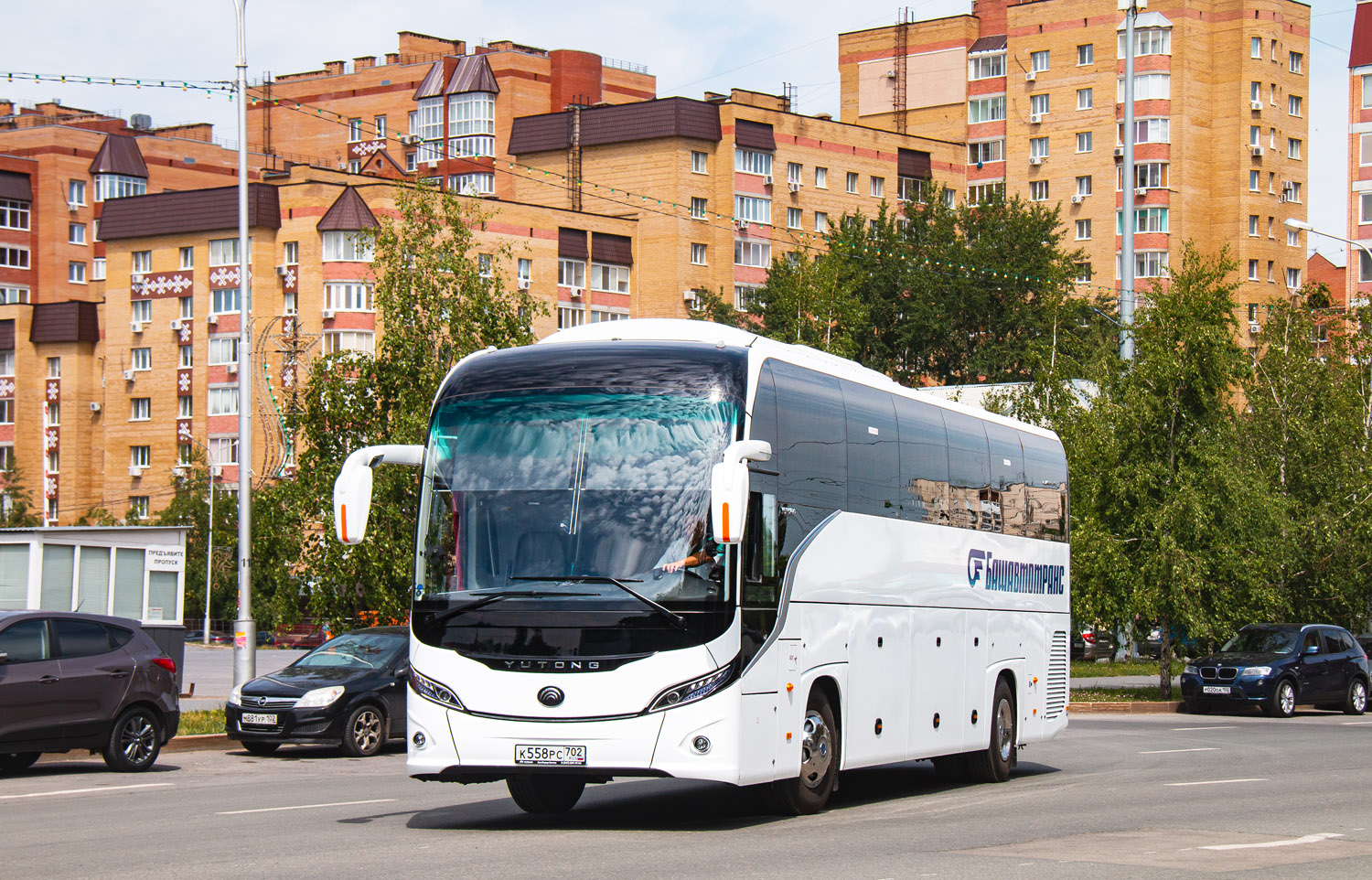 Μπασκορτοστάν, Yutong ZK6128H # 0620; Μπασκορτοστάν — Presentation of new buses for Bashavtotrans