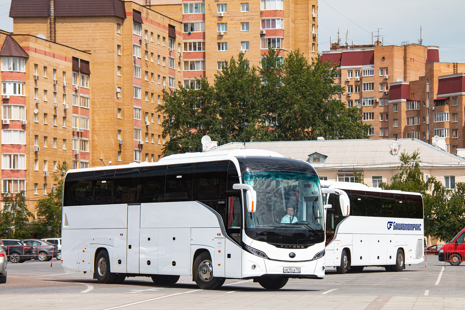 Башкортостан, Yutong C12PRO (ZK6128H) № 0637; Башкортостан — Презентации новых автобусов ГУП "Башавтотранс"