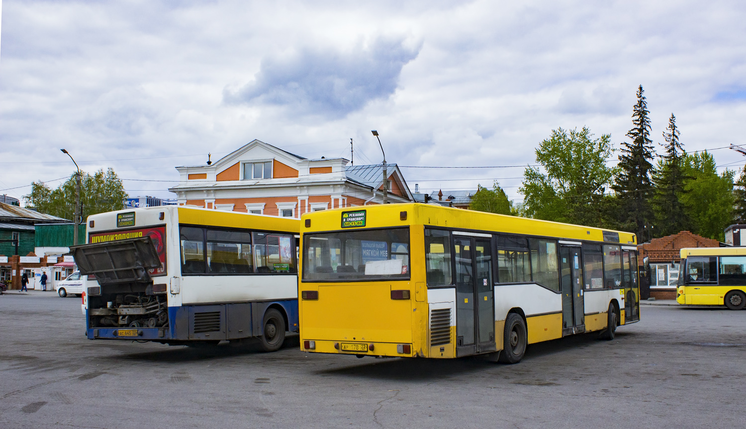 Алтайский край, Mercedes-Benz O405N2 № АР 178 22