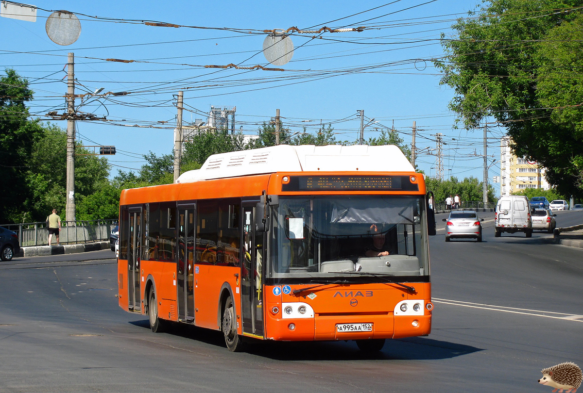 Ніжагародская вобласць, ЛиАЗ-5292.67 (CNG) № 22558