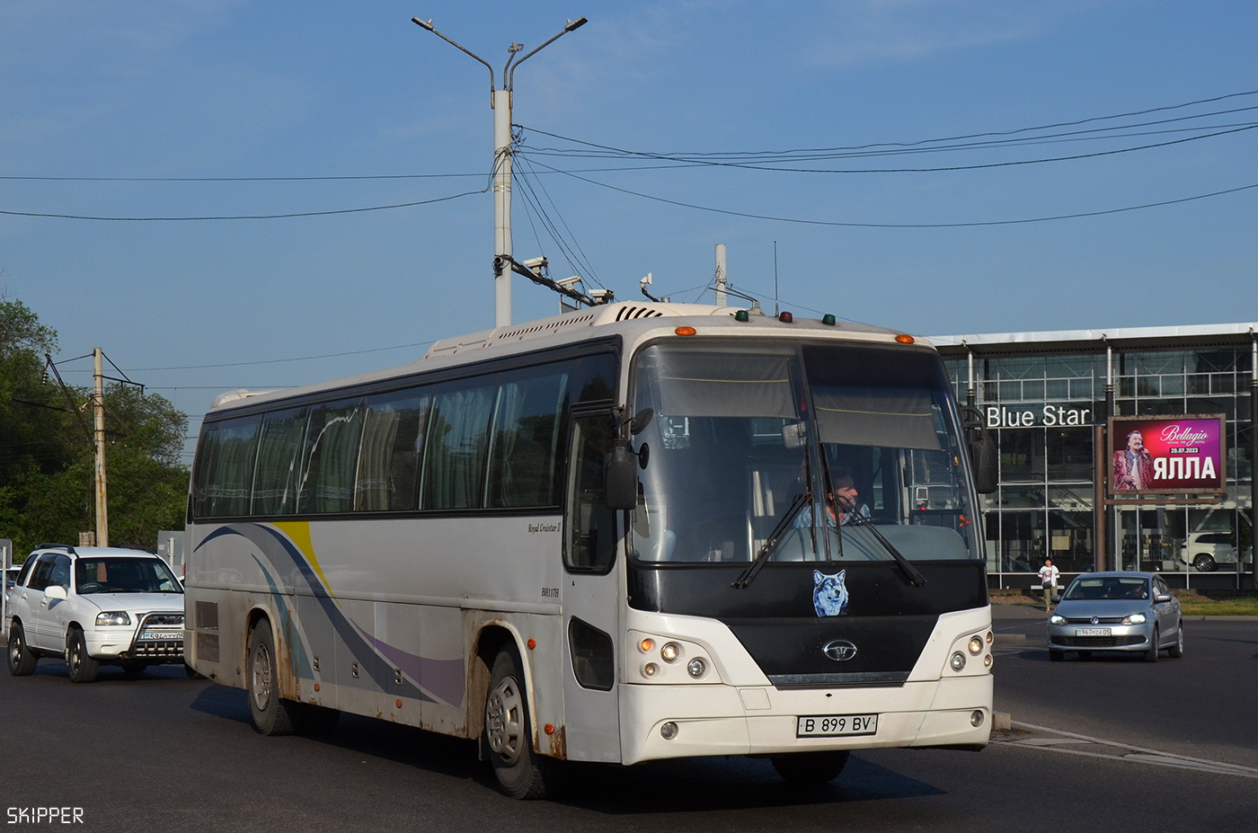 Алматинская область, Daewoo BH117H Royal Cruistar № B 899 BV