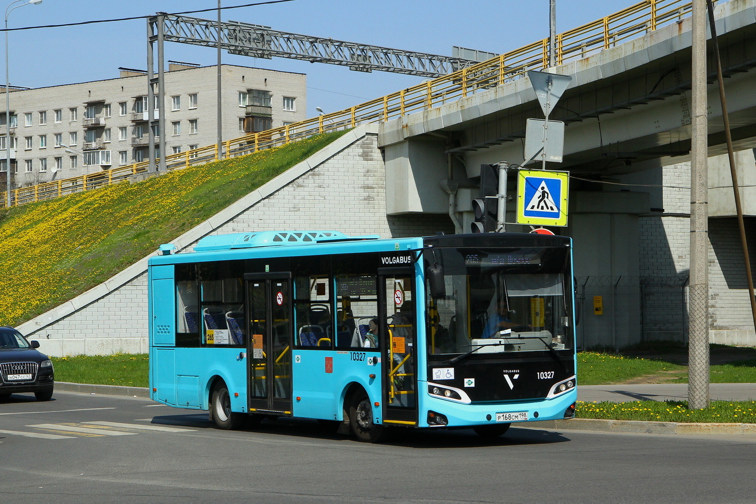 Санкт-Петербург, Volgabus-4298.G4 (LNG) № 10327