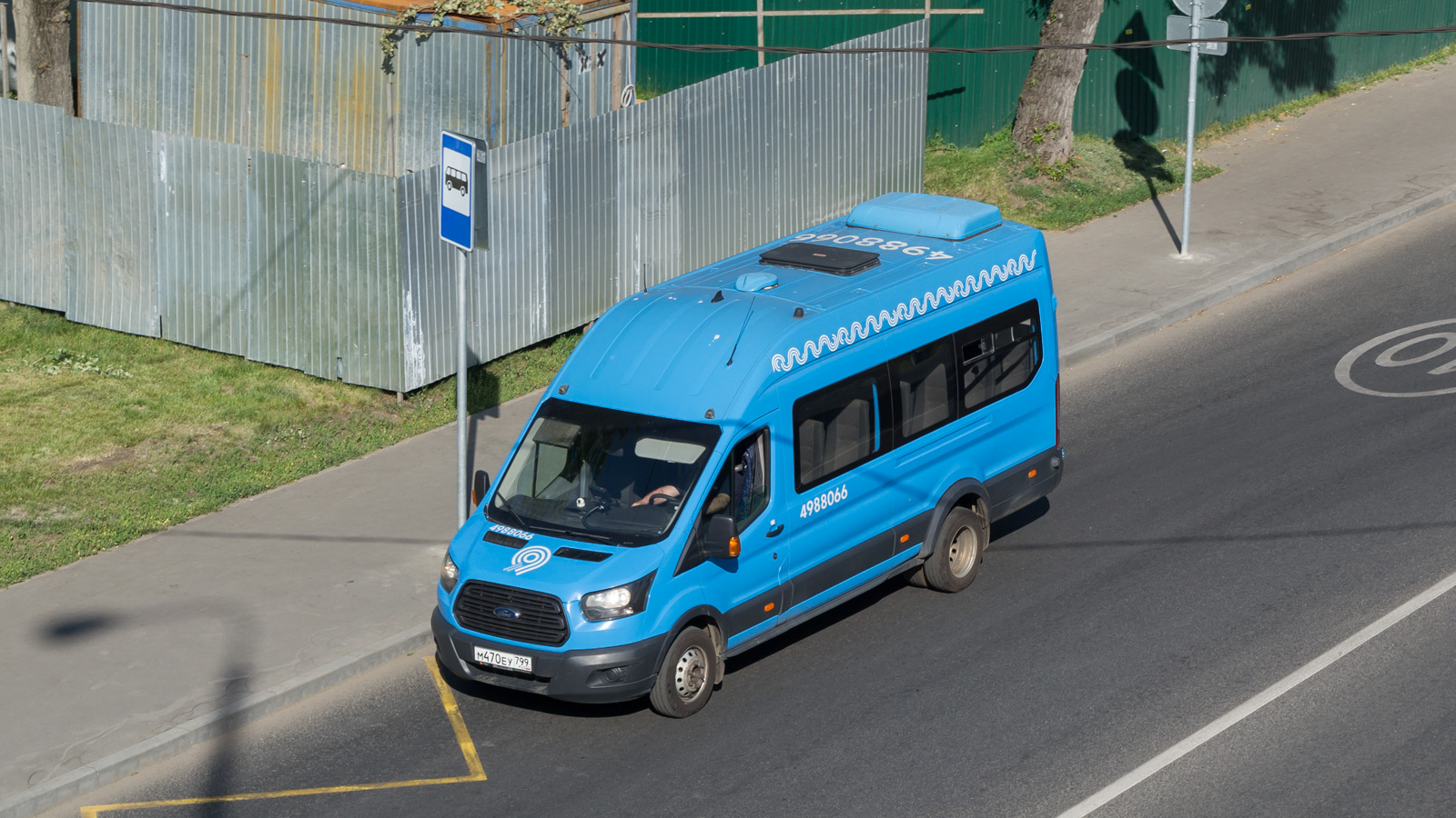 Москва, Ford Transit FBD [RUS] (Z6F.ESG.) № 4988066