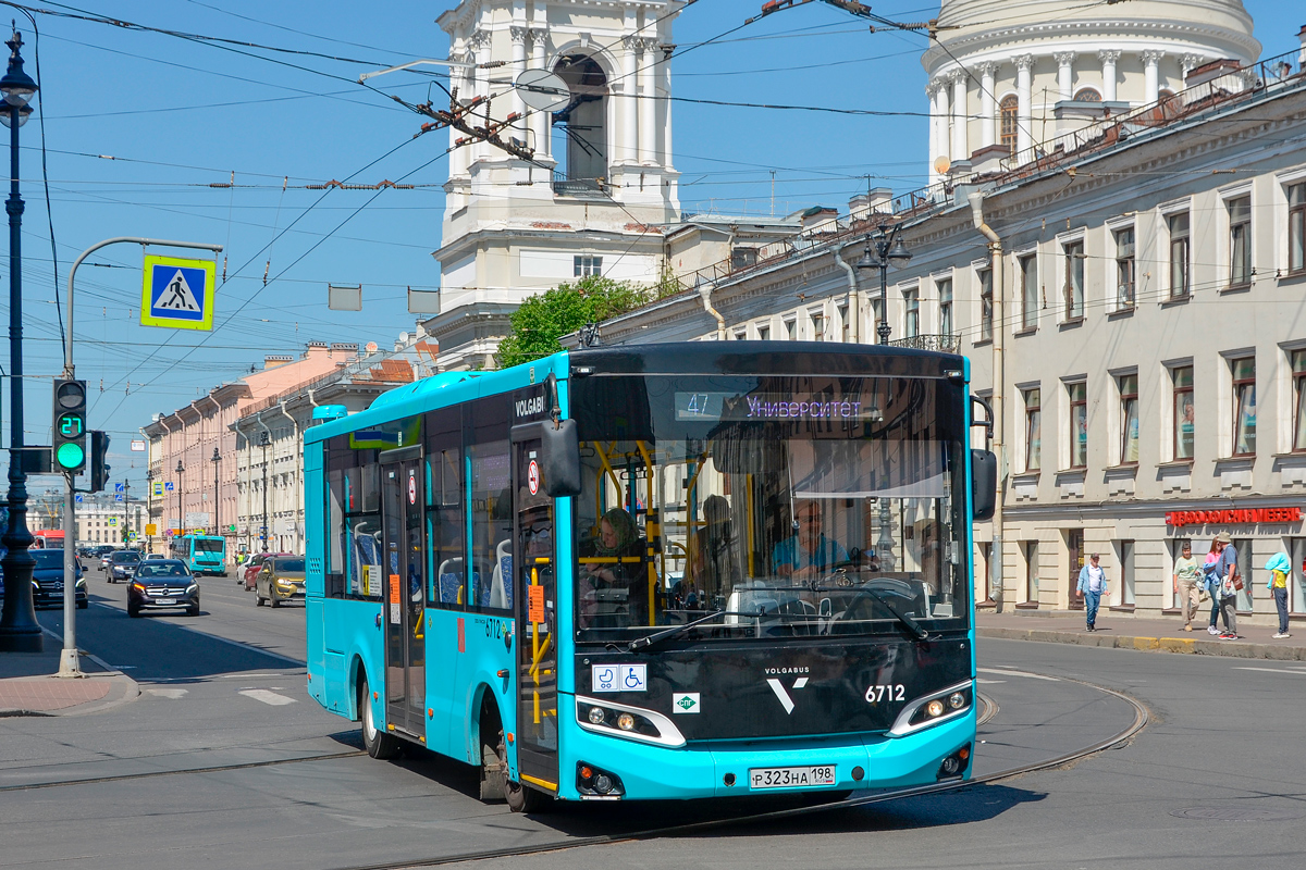 Санкт-Петербург, Volgabus-4298.G4 (LNG) № 6712