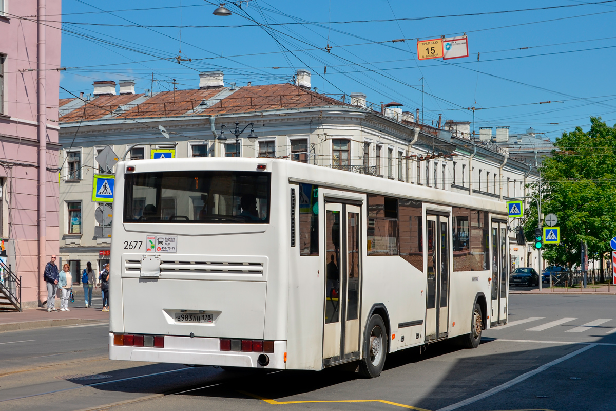 Sankt Petersburg, NefAZ-5299-30-32 Nr 2677