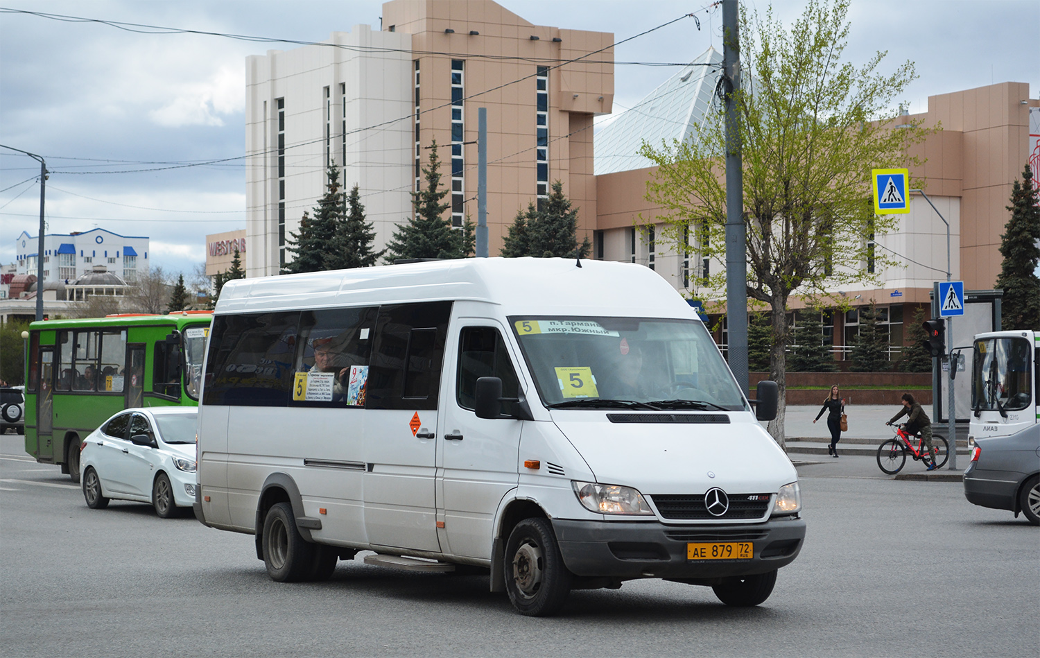 Тюменская область, Луидор-223203 (MB Sprinter Classic) № АЕ 879 72