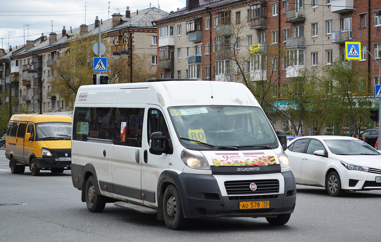 Тюменская область, FIAT Ducato [250] № АО 578 72