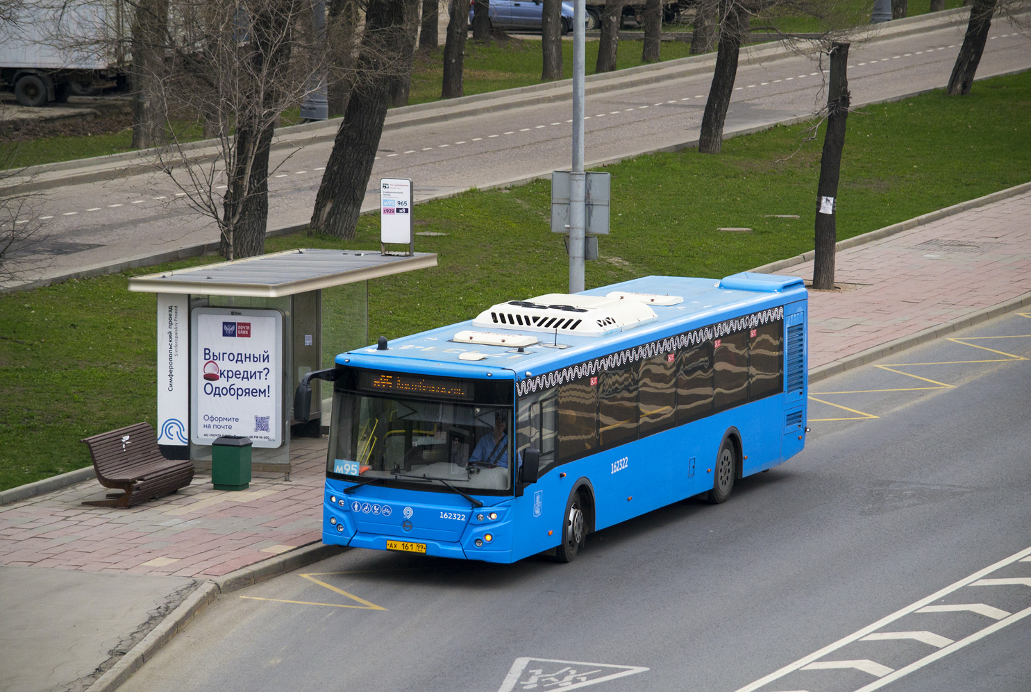 Moskva, LiAZ-5292.65 č. 162322