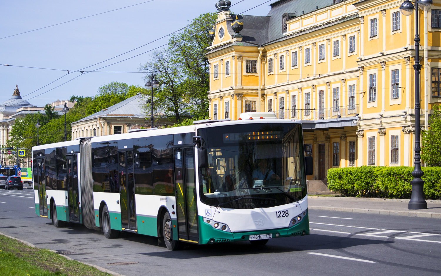 Санкт-Петербург, Volgabus-6271.00 № 1228