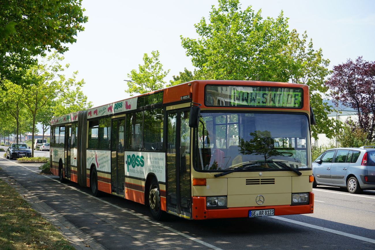 North Rhine-Westphalia, Mercedes-Benz O405GN Nr GE-AR 8123