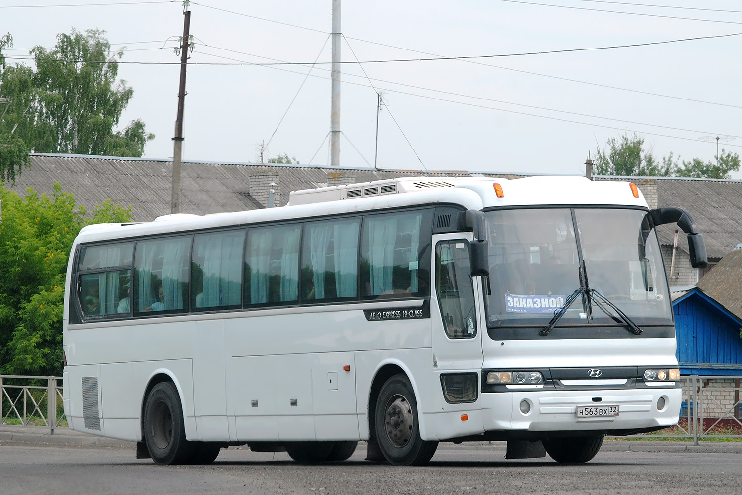 Брянская область, Hyundai AeroExpress Hi-Class № Н 563 ВХ 32