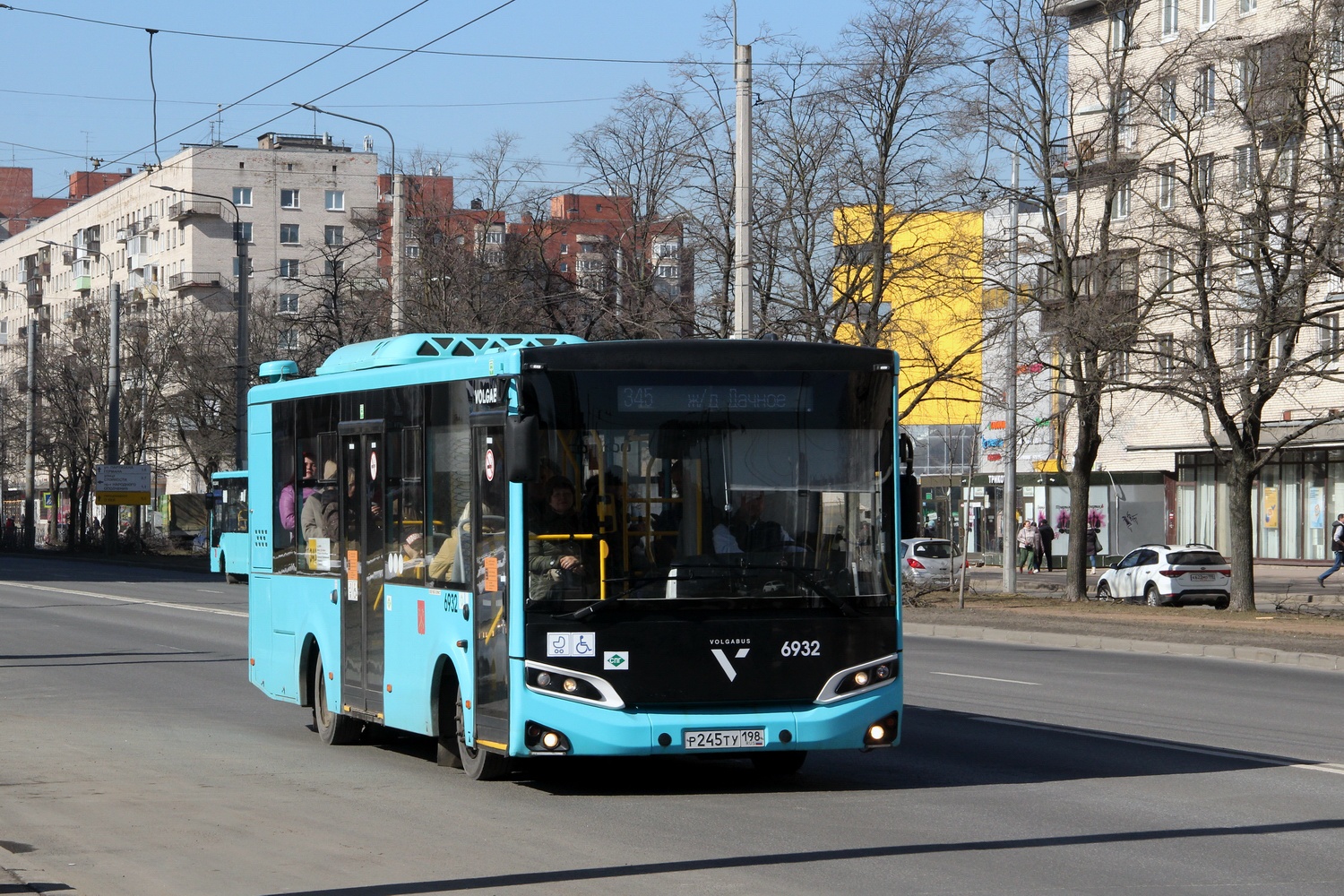 Sankt Petersburg, Volgabus-4298.G4 (LNG) Nr. 6932