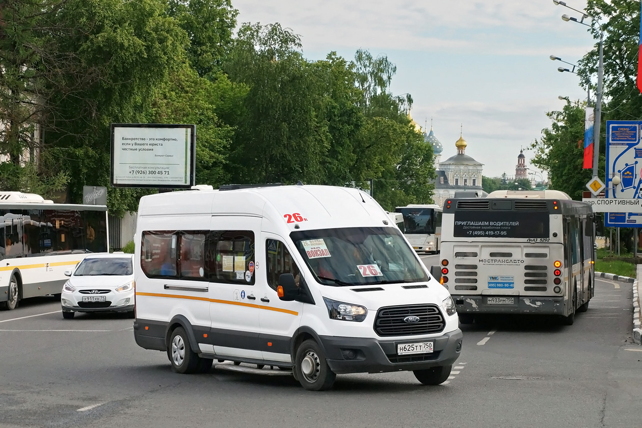 Московская область, Ford Transit FBD [RUS] (Z6F.ESG.) № Н 625 ТТ 750