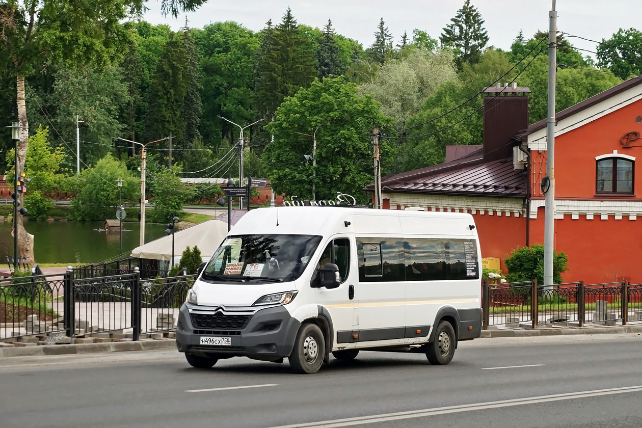 Московская область, Автодом-22083* (Citroёn Jumper) № Н 496 СХ 750