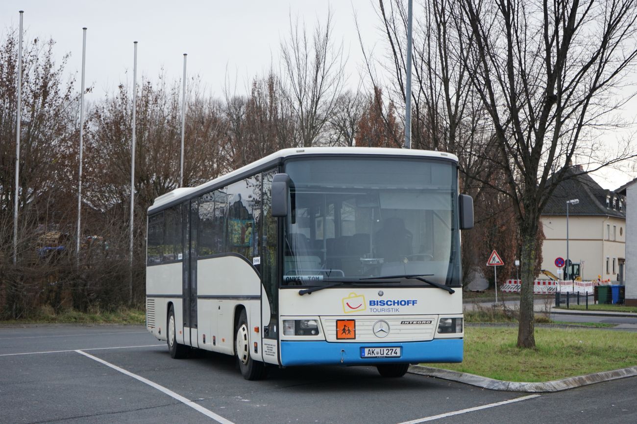 Rhineland-Palatinate, Mercedes-Benz O550 Integro № AK-U 274