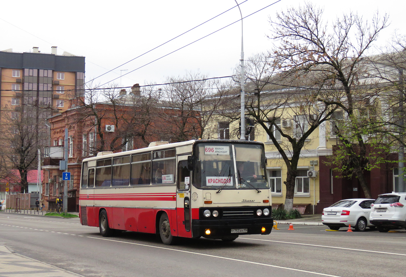 Адыгея, Ikarus 256.75 № У 753 АН 93